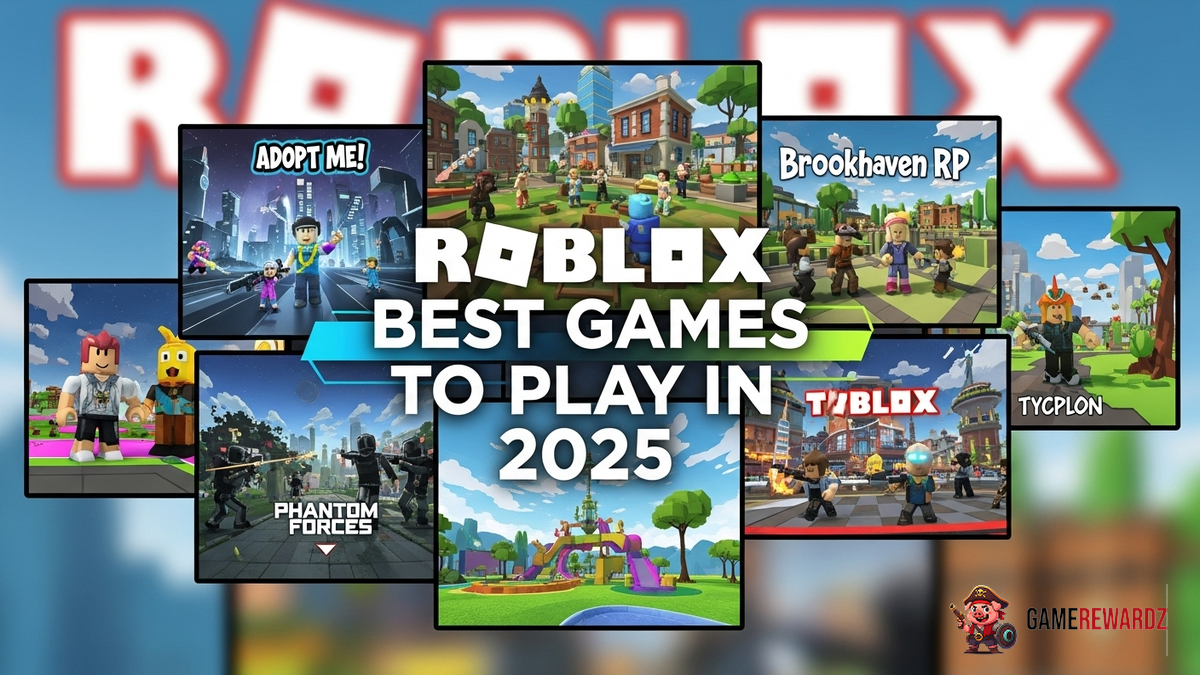 Roblox Best Games to Play in 2025